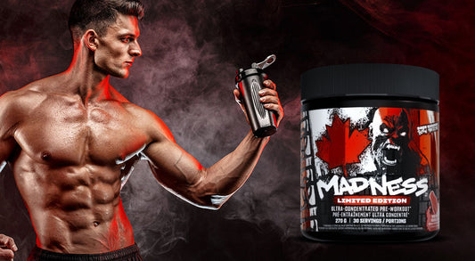 Ignite the Madness. Dominate Every Rep