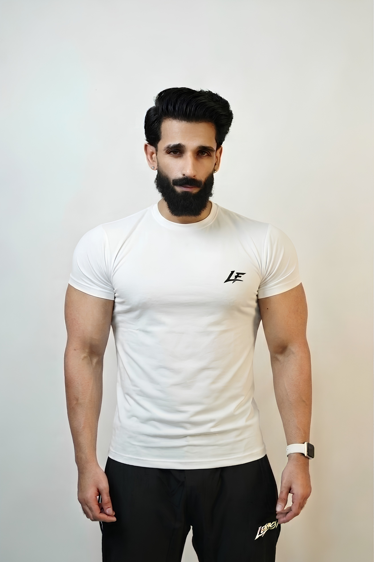 Legacy Fit CoreFlex Compression T-Shirt-White