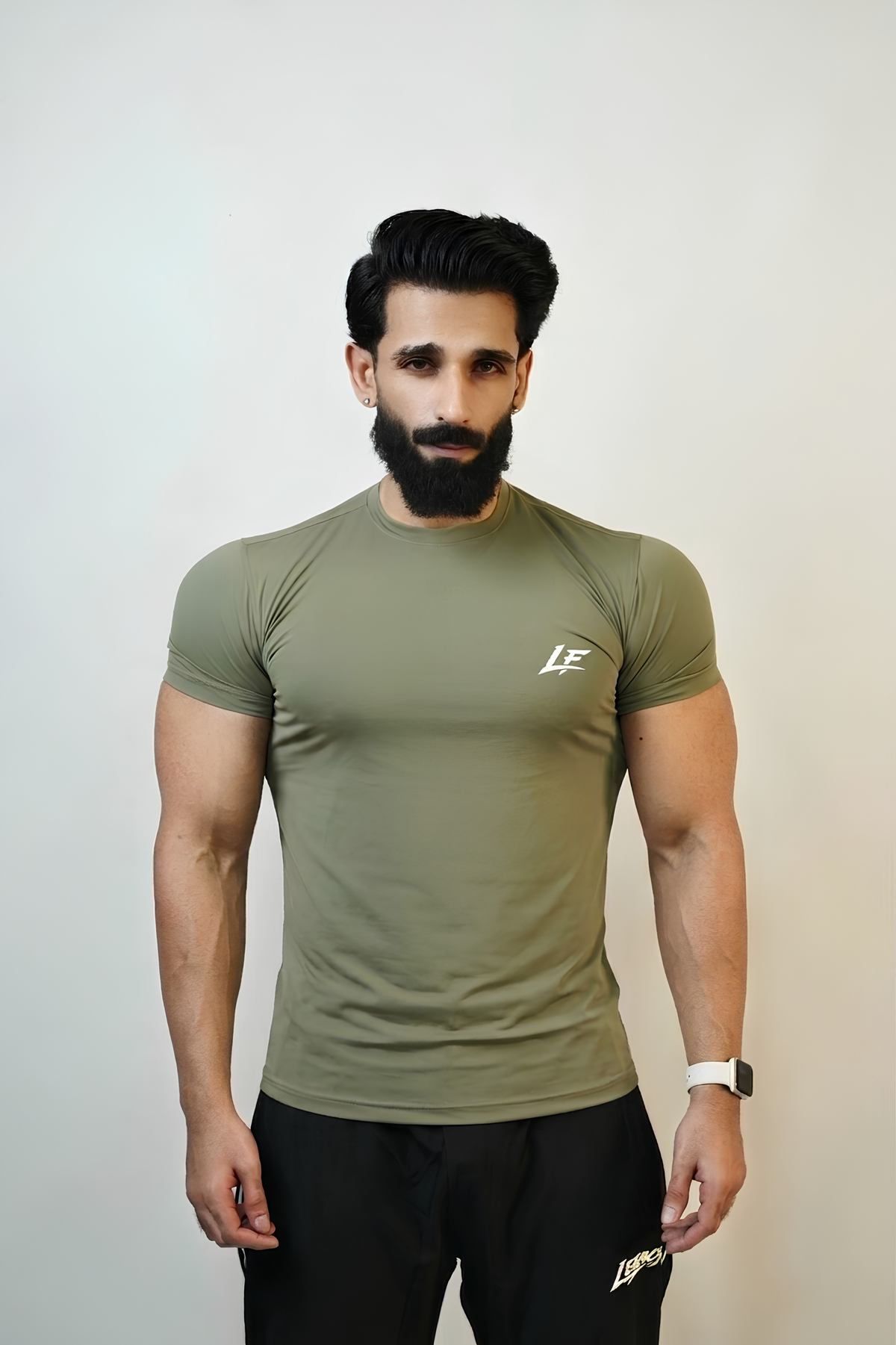 Legacy Fit CoreFlex Gym Fit T-Shirt-Khaaki