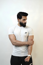 Legacy Fit CoreFlex Compression T-Shirt-White