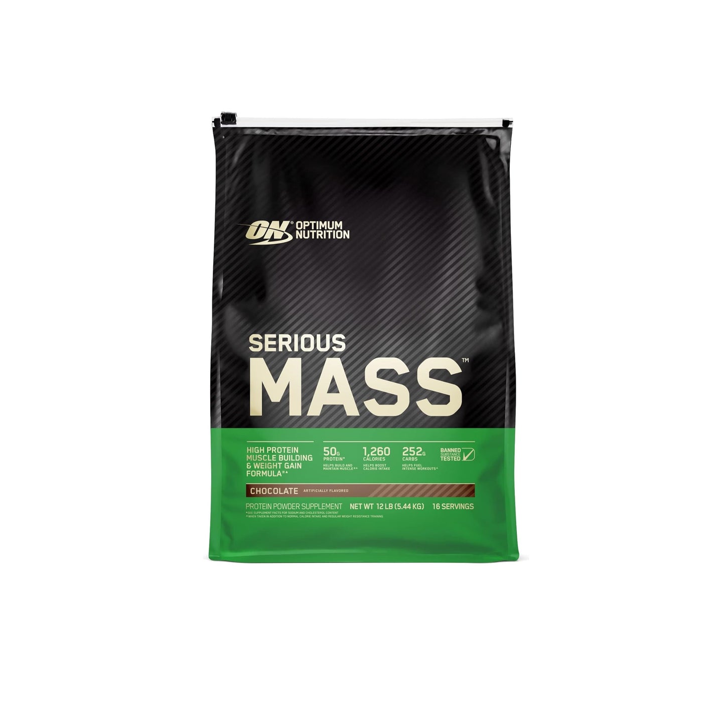 Serious Mass By Optimum Nutrition 16 Servings