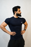 Legacy Fit CoreFlex Gym Fit T-Shirt-Navy Blue