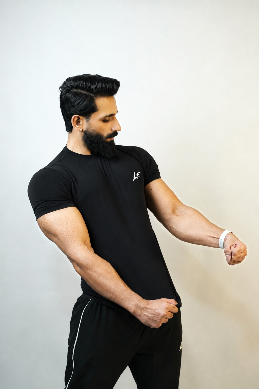 Legacy Fit CoreFlex Gym Fit T-Shirt-Black