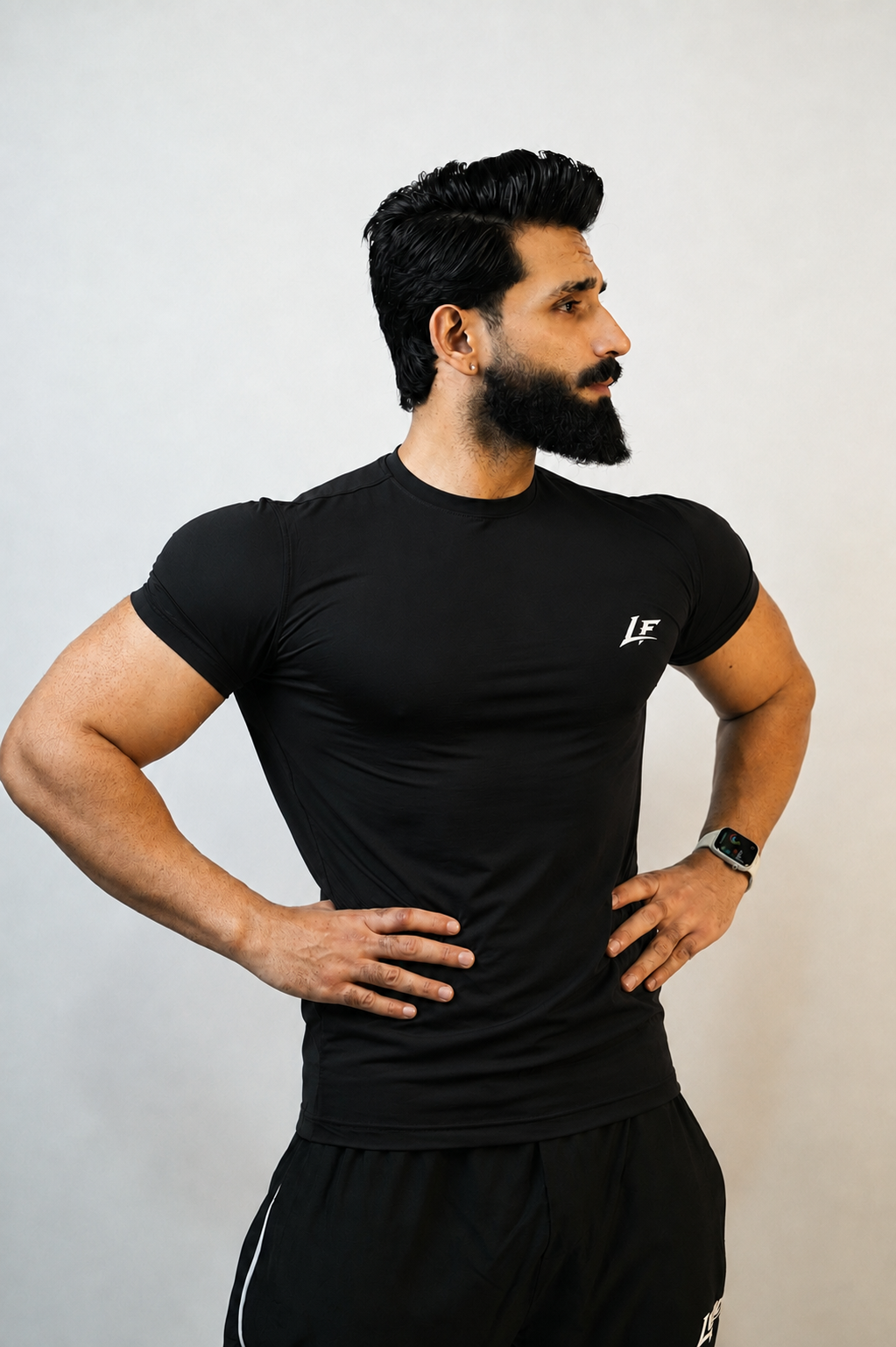 Legacy Fit CoreFlex Gym Fit T-Shirt-Black