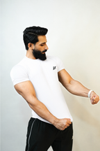 Legacy Fit CoreFlex Compression T-Shirt-White