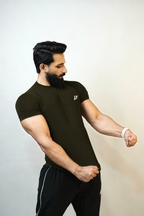 Legacy Fit CoreFlex Gym Fit T-Shirt-Olive Green