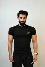 Legacy Fit CoreFlex Gym Fit T-Shirt-Black
