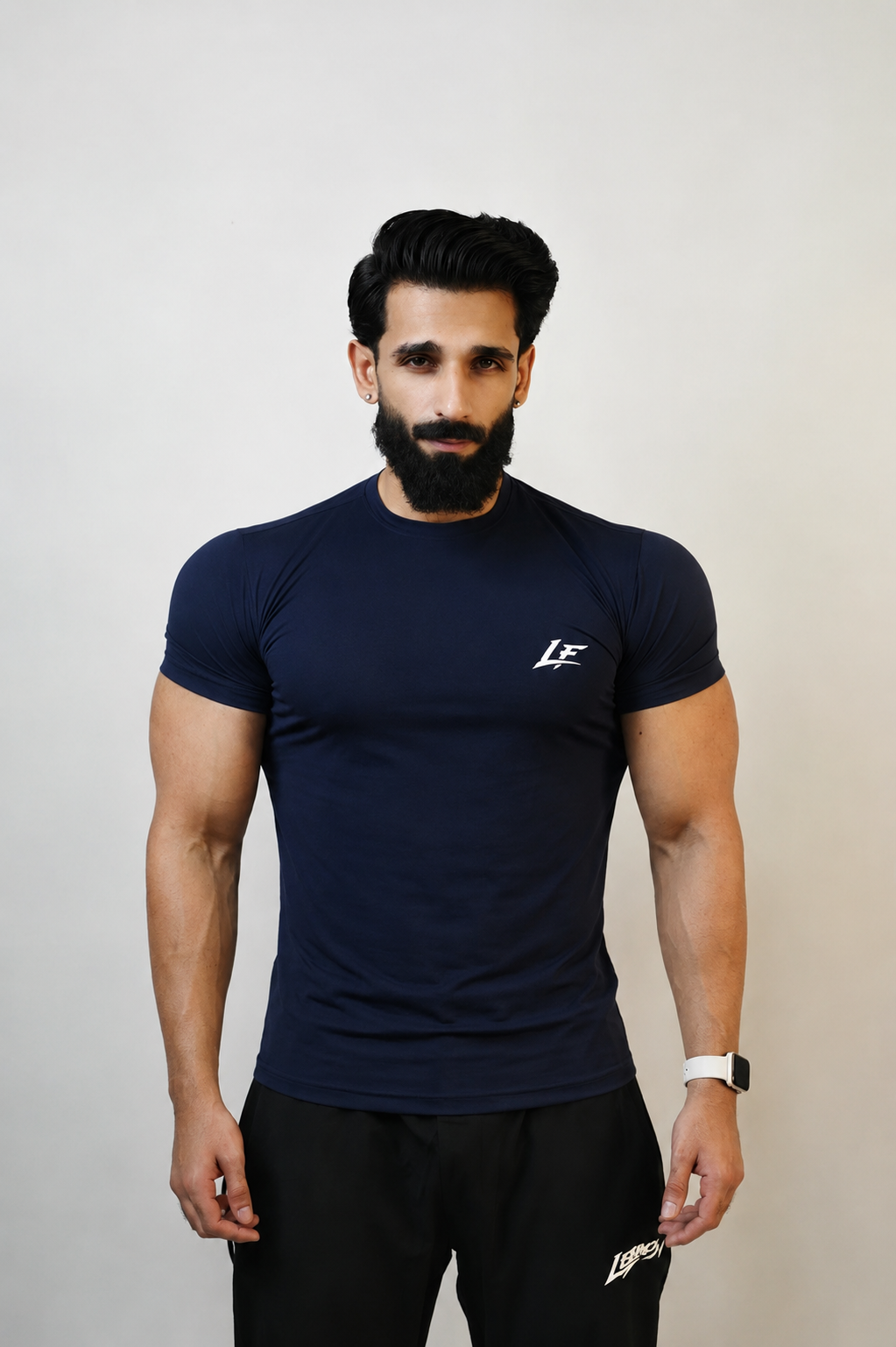 Legacy Fit CoreFlex Gym Fit T-Shirt-Navy Blue