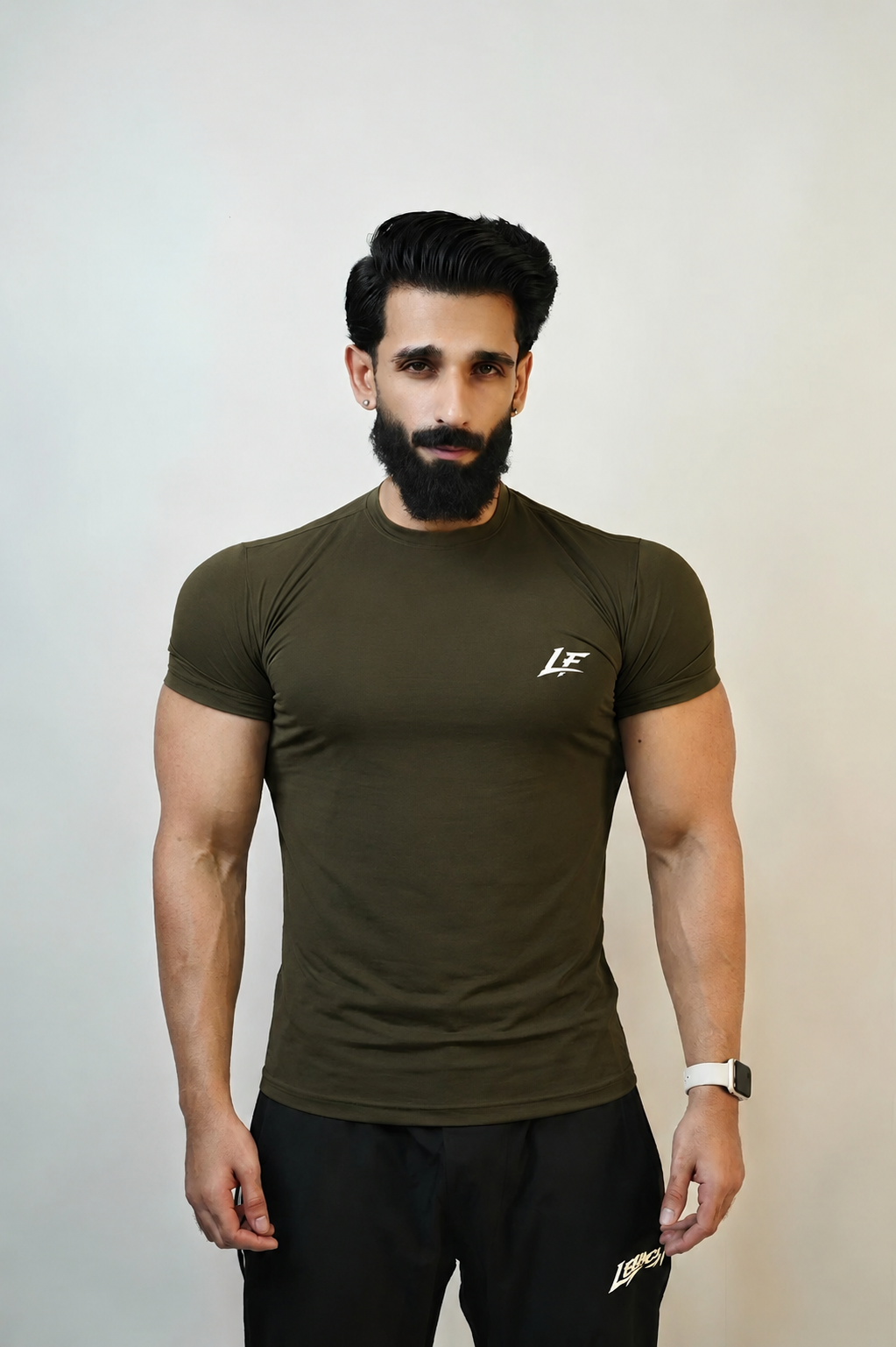 Legacy Fit CoreFlex Gym Fit T-Shirt-Olive Green