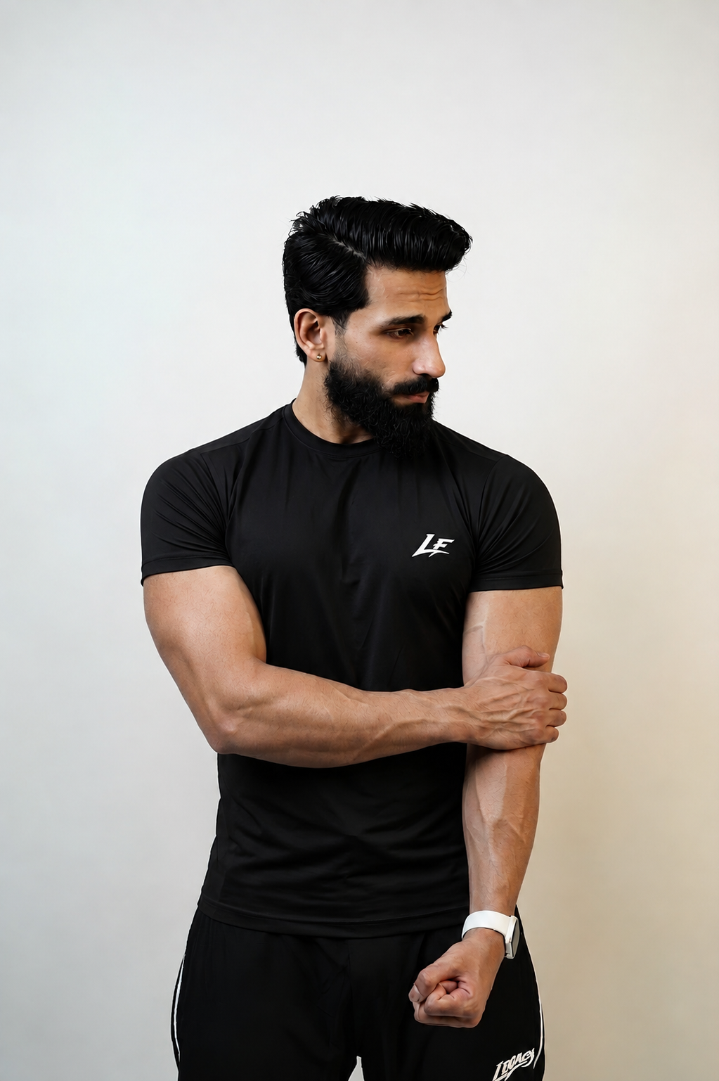 Legacy Fit CoreFlex Gym Fit T-Shirt-Black