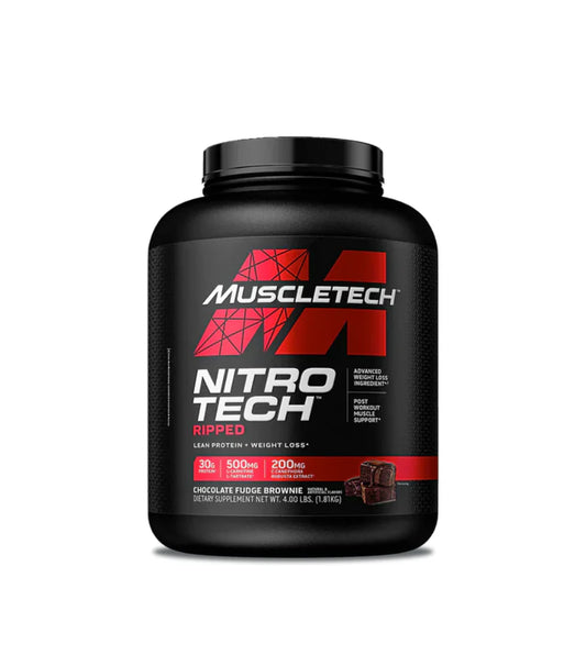 Nitro Tech ripped 4lbs