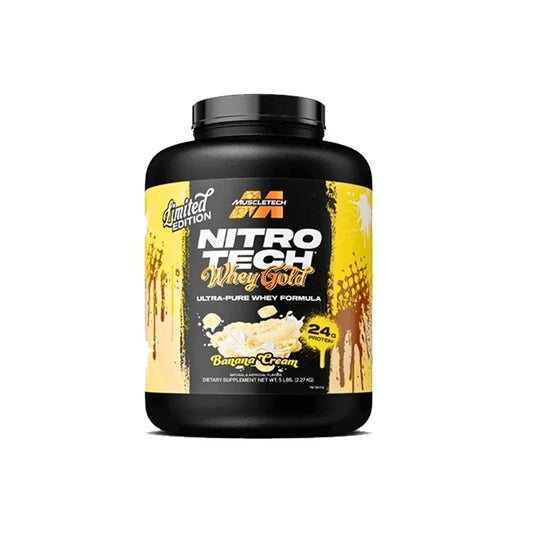 Nitro Tech Whey Gold limited edition 5lbs