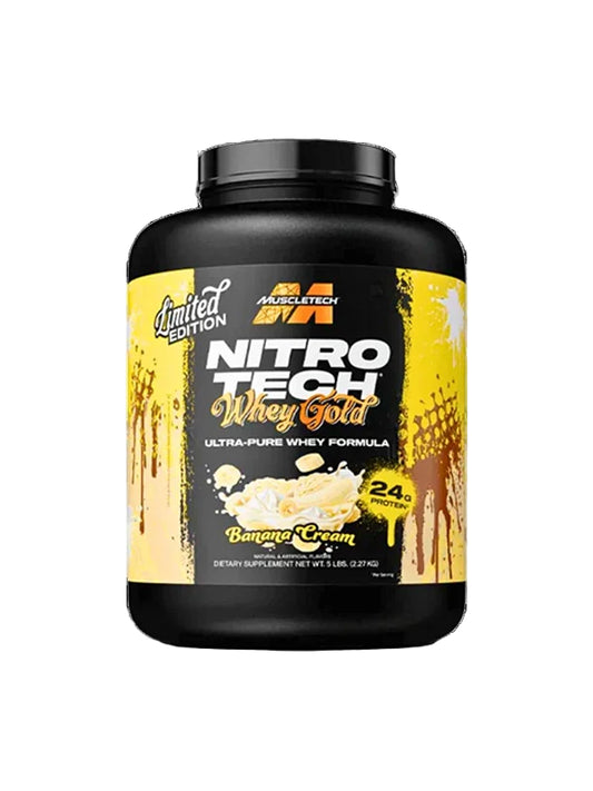 Nitro Tech Whey Gold limited edition 5lbs
