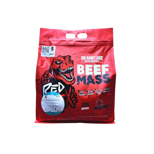 Red Rex Beef Mass 25 Servings