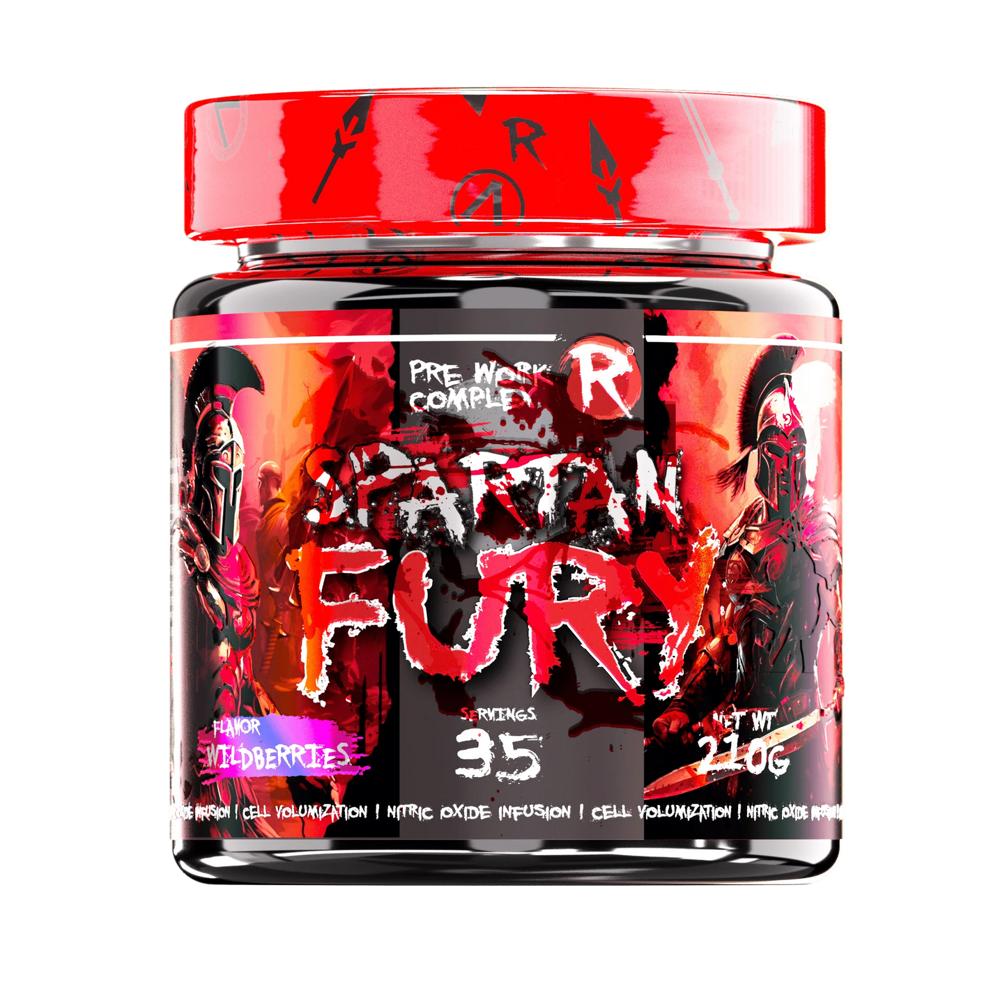 ReckFul furry xxxl 70 servings