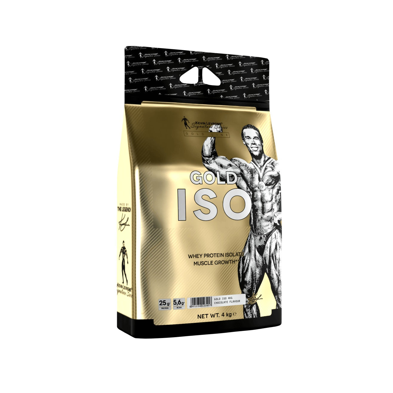 Gold iso beg 4kg ( 10lbs )133 serving 4kg