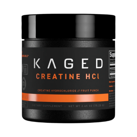 Kaged creatine HCl